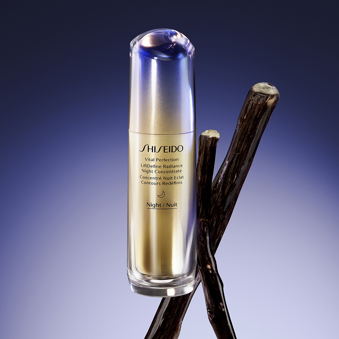 LiftDefine Radiance Night Concentrate - Shiseido, 